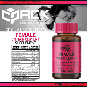 Exportador de EE. UU. Suministro de calidad superior de etiqueta privada Cápsulas de suplementos dietéticos para adultos con vitaminas y minerales Rich 60 Cápsulas - Product Image 3