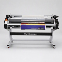 Laminateur automatique à rouleaux 64 pouces (1600 mm, 1,6 m) à froid et à chaud avec découpe – Prix usine