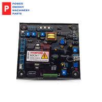 Régulateur de tension automatique original Stamford MX341 AVR E000-23412 contrôleur de groupe électrogène PMG pour générateur diesel en alliage d'aluminium