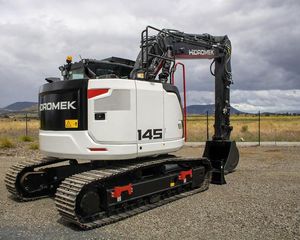 Offres Spéciales : Excavatrice Hidromek HMK145LC SR Neuve/Occasion, Équipement de Terrassement Robuste à Haute Efficacité avec Pompe Hydraulique Kubota KYB - Product Image 3