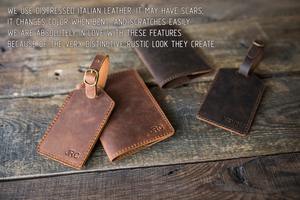 PTH-0033B porte-passeport en cuir à la mode avec logo personnalisé en gros - Product Image 6