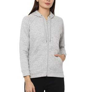 Sweat à capuche zippé à coupe élégante avec un design simple et un port confortable pour un look de rue Sweat à capuche zippé essentiel avec tissu doux - Product Image 1