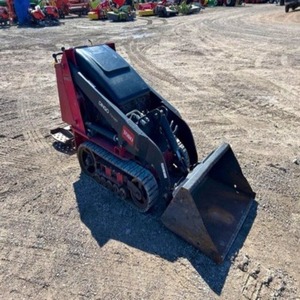 รถตักขนาดเล็กสีดำรถตักดิน Dingo TX427 75KW ดีเซลรถตักขนาดเล็กรถตักตีนตะขาบขนาดเล็กสำหรับฟาร์มและภูมิทัศน์ - Product Image 5