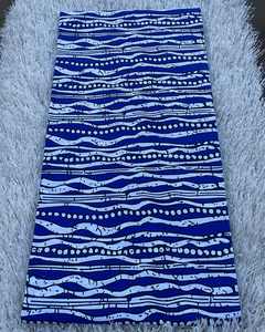 Impression africaine à la cire inspirée du Togo vibrant et tissu en coton Ankara Design multicolore pour la couture et l'artisanat de vêtements - Product Image 6