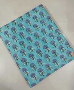Handcrafted 100% Cotton Hand Block Printed Fabric Jaipur Heritage Traditional Eco Friendly Breathable Block Print Cotton Fabric - Product Image 3