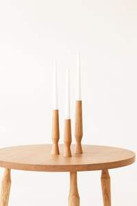 Fournisseurs indiens de bougeoir design moderne de forme personnalisée bougeoir en bois de première qualité au prix le plus bas - Product Image 2