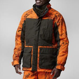 เสื้อแจ็คเก็ตยุทธวิธีลายพรางสำหรับผู้ชาย ชุดล่าสัตว์กันน้ำแบบเงียบ เสื้อแจ็คเก็ตสำหรับล่าสัตว์ ชุดยุทธวิธีลายพราง - Product Image 6