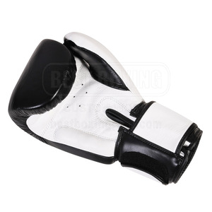 ถุงมือชกมวยหนังพียูถุงมือชกมวยสำหรับมืออาชีพออกแบบโลโก้ได้ตามต้องการ - Product Image 2