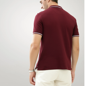 Chemises polo classiques pour hommes, écologiques, anti-taches, coupe classique - Product Image 5