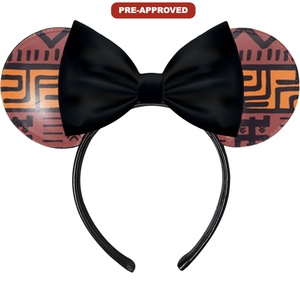 Dreamy Design Concept <b>Mouse</b> Ears Headband Custom Factory-Ordered Hair Accessory - Product Image 1