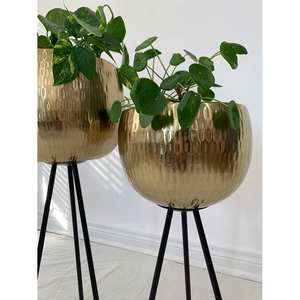 Pots de jardinière faits à la main indiens de qualité supérieure jardinières de jardin décoratives intérieur extérieur qualité d'exportation - Product Image 2