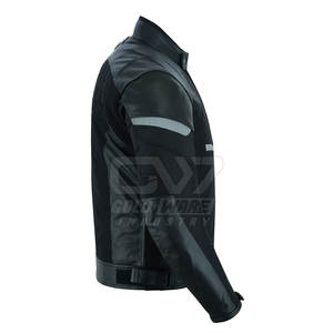 Veste de moto en cuir véritable de qualité supérieure, nouvelle arrivée, vente chaude, pour hommes, équipement de protection pour motards, armure CE - Product Image 5
