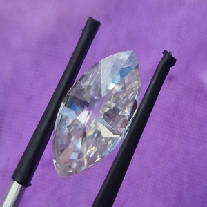 เพชรโมอิสเจียระไนสีขาว - Product Image 4