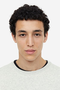 Poids lourd 100% coton sweat à col rond pour hommes sweat à capuche teint uni avec motif blanc d'hiver sweat à capuche pour hommes - Product Image 3