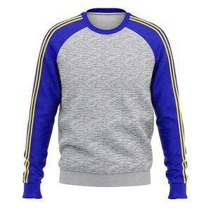 เสื้อสเวตเตอร์แขนยาวของผู้ชายเสื้อสเวตเตอร์กันหนาวแขนยาวเสื้อกันหนาวขนแกะหนา - Product Image 5