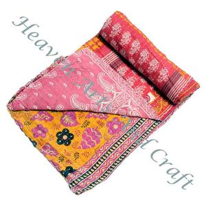 <b>Kantha</b> <b>Quilt</b> Gudari <b>Kantha</b> <b>Quilt</b> Gudari Hot Selling Wholesale Gold Supplier GD2009 Handmade <b>Kantha</b> <b>Quilt</b> Cotton Printed Indian - Product Image 2