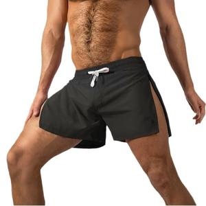 Short de sport d'été pour hommes Cool Sportswear Running Shorts Casual Bottoms Gym Fitness Training Jogging Short Pants Hommes Noir Gris - Product Image 3