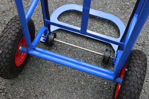 Steel Fridge <b>Cart</b> Heavy Duty Appliance Hand Truck 350kg Vietnam ISO Certified International Standards Reliable quality Hot Sale - Product Image 3