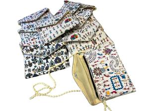 Mayorista Bolso de Mano con Estampado de Verlie para Mujer, Bolso de Mano con Estampado de Invitados, Regalo de Recuerdo de Boda, Bolso de Mano Indio - Product Image 5