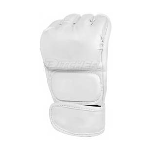 Gants de MMA en cuir de haute qualité, imperméables, légers, antidérapants, pour usage professionnel, fabriqués au Pakistan - Product Image 3