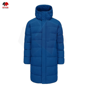 Veste matelassée à capuche d'hiver personnalisée Ryan Pro Gear pour unisexe, tissu confortable, personnalisable, imperméable, coupe-vent, respirant - Product Image 3
