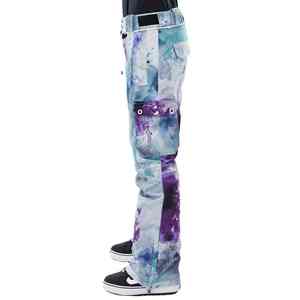 Vêtements de ski d'hiver personnalisés imperméables coupe-vent de haute qualité pour le snowboard en plein air, pantalon de ski de qualité supérieure - Product Image 4