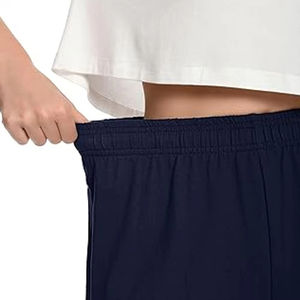 Shorts Personalizados de Moda Urbana para Mujer, con Cordón, Diseño de Logotipo Serigrafiado de Alta Calidad, Lavados, 100% Algodón Pima - Product Image 6