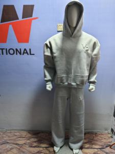 กางเกงทรงหลวมใส่สบายขนาดใหญ่สวมใส่สบาย - Product Image 2