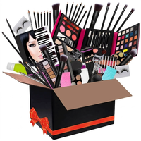 Ensemble de Maquillage Complet Boîte Cadeau Tout-en-Un de Valeur pour Femme Trousse de Maquillage Professionnelle