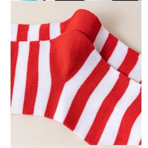 Chaussettes longues respirantes et confortables au meilleur prix Nouvelles chaussettes athlétiques classiques en polyester à la mode pour hommes - Product Image 6