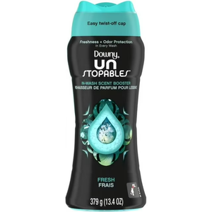 Downy Unstable Fresh FRESH 13,4 oz In-Wash Scent Booster Beads Detergente desechable ecológico para baños - Product Image 1