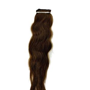 Extensiones de trama de cabello humano indio dibujado doble de alta calidad Precio bajo Extensión humana natural dibujada con cinta Fabricante indio - Product Image 2