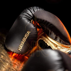 Vente en gros Haya Busa T3 Gants de boxe pour hommes femmes 5 couches de mousse de rembourrage d'articulation Logo cuir matériel poignet Protection d'articulation - Product Image 4
