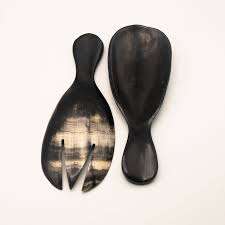 อุปกรณ์ทำสลัดและช้อนส้อมในครัวราคาประหยัด ชุดช้อนส้อมแบบแบนรุ่นใหม่ ช้อนเสิร์ฟสลัด ช้อนเสิร์ฟพาสต้า ส้อมเสิร์ฟสลัด ขายดี - Product Image 4