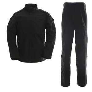 Conjunto de chaqueta y pantalones tácticos Unisex de camuflaje para exteriores-Rip-Stop ignífugo resistente al desgaste para entrenamiento de fuerza especial y caza - Product Image 2