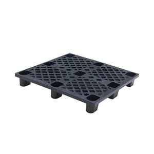 พาเลท4ทางแบบซ้อนได้สำหรับ100% HDPE บริสุทธิ์แบบ4ทิศทางพาเลทพลาสติกยูโรแบบวางซ้อนกันได้สำหรับเยอรมนีแบรนด์ที่กำหนดเองความสามารถในการรับน้ำหนักแบบไดนามิกสูงอาหารเภสัชกรรม - Product Image 2