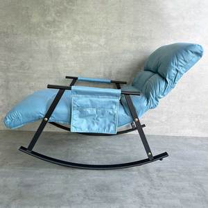 Fauteuil à bascule pour femmes GTG68035 avec structure en fer thermolaqué, design confortable et inclinable - Product Image 4