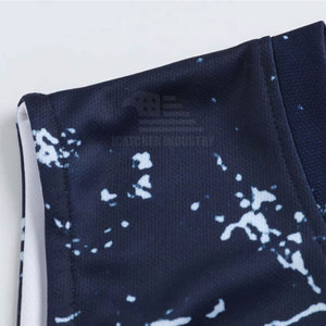 2025 équipe en gros meilleur prix uniforme de basket-ball taux de vente entier hommes uniforme de basket-ball sans manches - Product Image 4