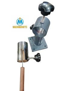 360 Deg Swivel Knife Makers <b>Vise</b> (100 mm) - Product Image 4