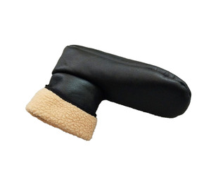 Wholesale Cheap Rates Custom made Unisex Leather <b>Socks</b> with Zipper | Original leather <b>winter</b> season warm leather <b>socks</b> - Product Image 3