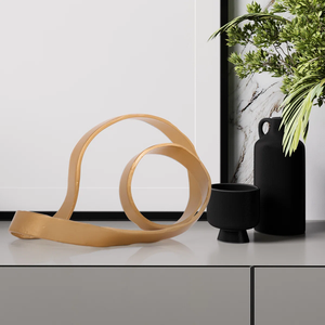 2025 Hot Sale Handmade Metal Art Sculpture for Home Bedroom Home Crafts Decor and <b>Gift</b> Ideas Sculpture for Home Decor - Product Image 3