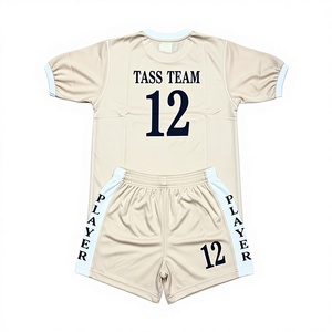 Maillot de football en polyester réfléchissant léger de haute qualité, personnalisable avec logo imprimé, faible MOQ, sublimation - Product Image 1