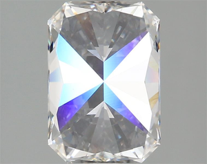 2.01 ct Radiant Cut Lab-Grown Diamond IGI Certified E Color VVS2 Clarity Lab-Stone - Product Image 2
