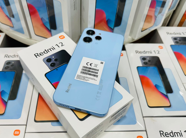 New Xiaomi Redmi 12 Global Version 4G Original Mobile Phone, Cell Phone, Smartphone