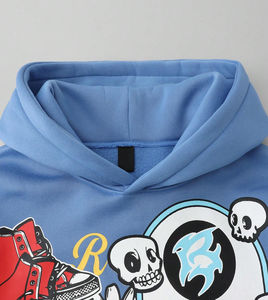 Sudadera con capucha personalizada para hombre, sudaderas con capucha a medida para equipos universitarios DTG DTF, bordado por sublimación, acento de diamantes de imitación, envío mundial seguro - Product Image 3