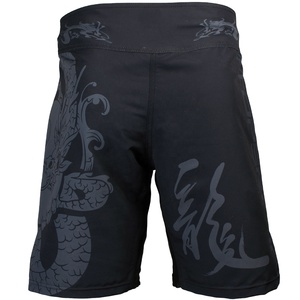 OEM 2024 Meilleure Vente Bon Matériel À Bas Prix MMA Shorts Respirant Confortable MMA Shorts Conceptions Personnalisées Et Logo - Product Image 5