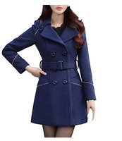 Dernier meilleur 2023 classique hommes laine pardessus chaud hiver long hommes Trench longs manteaux manteaux de laine