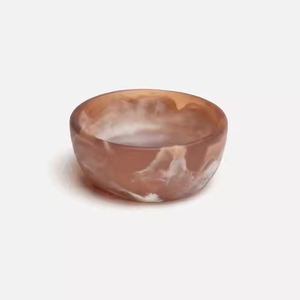 ชามเรซิ่น ชามสลัดรักษ์โลก ดีไซน์ใหม่ ทำด้วยมือ ปรับแต่งได้ สำหรับบ้าน สวน ห้องครัว และโต๊ะอาหาร - Product Image 4