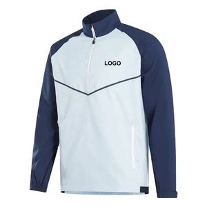 Camiseta Deportiva de Golf para Hombre con Cierre de Cremallera 1/4, Diseño Nuevo 2026, de Alta Calidad, Impermeable y Resistente al Viento, Sudadera con Capucha para Golf - Product Image 1