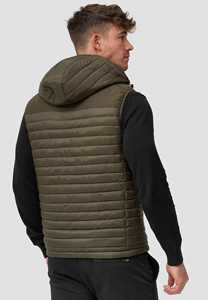 Sleeveless <b>Top</b> Selling Designer Puff Padded Coat Oem Logo Oversized Printed <b>Men's</b> Down Bubble Winter Custom Puffer Jacket - Product Image 5